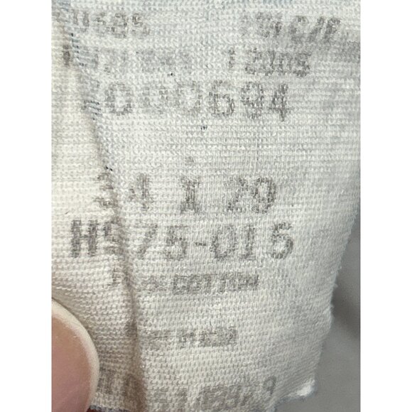 L.L. Bean Jeans Mens 34x29 Blue Denim Double L‎ Classic Fit Straight - Picture 5 of 9